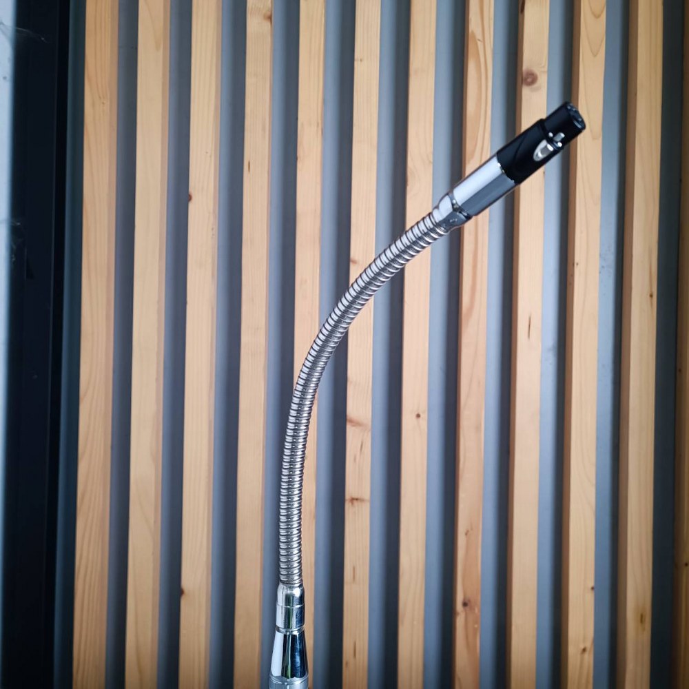 K.POWER TK-1 PRO ขาตั้งไมค์พิธีสงฆ์ ตัวใหญ่ TK 1 PRO TK1 PRO K POWER K-POWER ขาตั้งไมค์พิธีสงฆ์ชุบ ตัวใหญ่ ขาตั้งไมค์ ขาตั้งไมโครโฟน โครเมี่ยม พิธีสงฆ์ สำหรับพระ งานพุทธบูชา มีสายไมค์ติดตั้งอยุ่ภายใน พร้อมใช้งาน เอไอ-ไพศาล