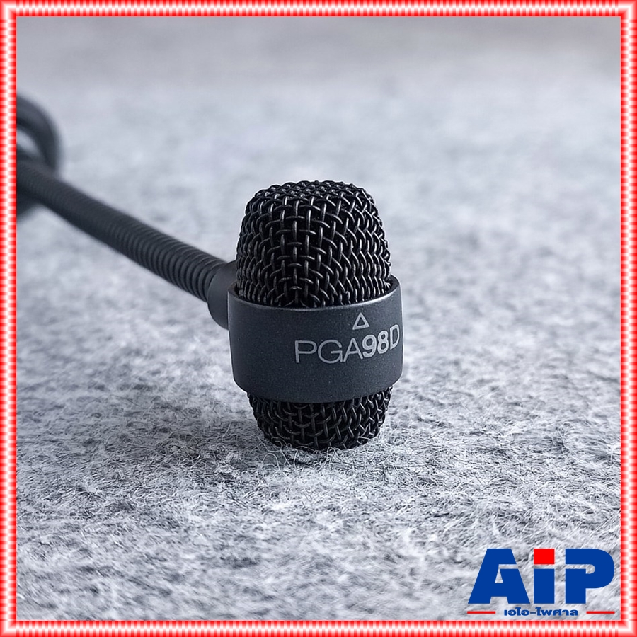 SHURE PGA-98D-LC ไมค์เครื่องดนตรี ไมโครโฟน ไมค์ MIC ไมค์สำหรับเครื่องดนตรี PGA 98D LC ไมค์SHURE เอไอ-ไพศาล +++