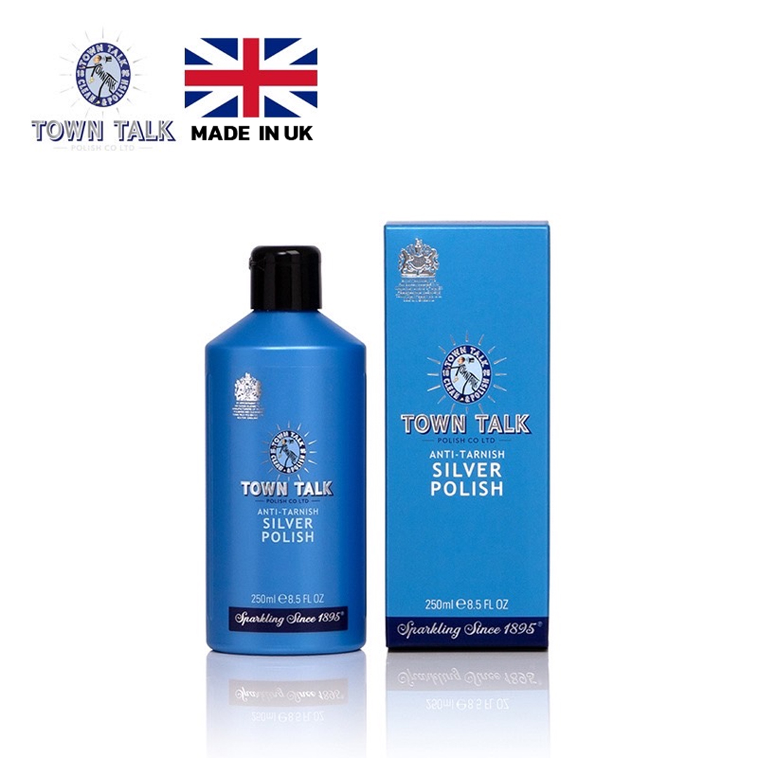 TOWN TANK ครีมขัดเงาเครื่องเงิน ครีมขัดเงาโลหะ ยาขัดเงา ครีมขัดโลหะ วีนอล ขนาด 8.5 oz/250ml อย่างดี