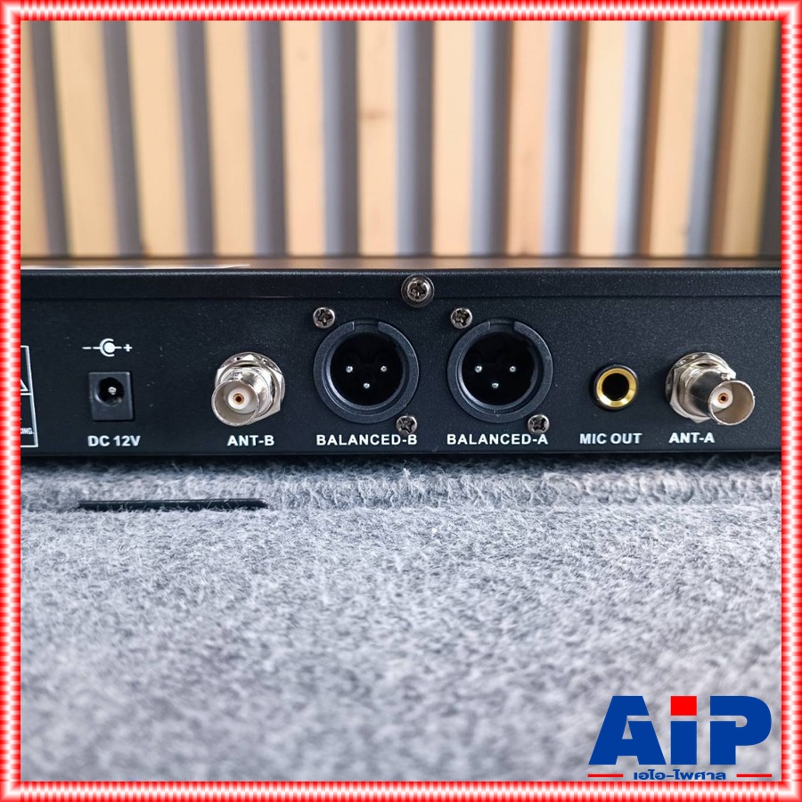 PROEUROTECH ER-3800 ไมค์ลอย UHF ไมค์ชาร์จได้ รุ่นใหม่ ปรับความถี่ได้ ความถี่ใหม่ มีกระเป๋า โปรยูโรเทค ER 3800 ER3800 เอไอ-ไพศาล