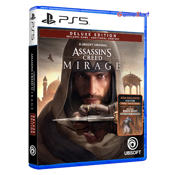 PS5:Assassin's Creed Mirage Deluxe Edition (Asia)