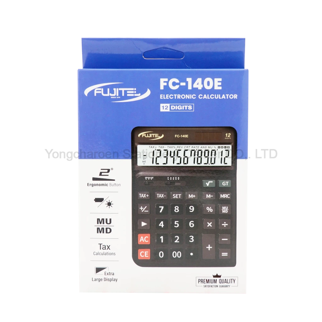 เครื่องคิดเลข Fulitel FC-140E