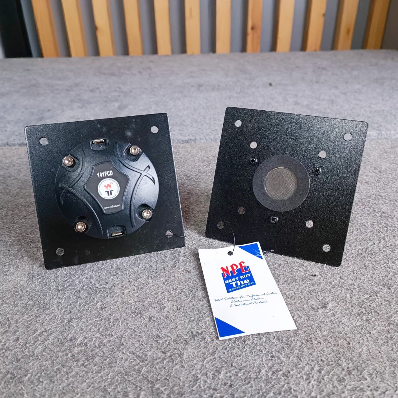 1ดอก 80020051-A ลำโพงแหลม ของตู้ ALTO TS-412 TS-415 ลำโพง อะไหล่ ดอก เสียงแหลม TS 412 TS 415 TS412 TS415 เอไอ-ไพศาล