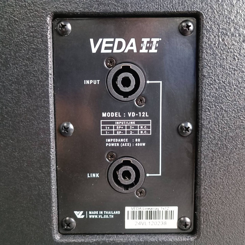 VL AUDIO VD-12L MKII ตู้ลำโพง12นิ้ว ลำโพงพาสซีฟ Line array ขนาด 12 นิ้ว ลำโพง ลำโพงไลน์อาเรย์ ตู้ลำโพง ไลน์อาเรย์ พาสซีฟ VL-AUDIO VD 12L MKII VD12L MKII เอไอ-ไพศาล