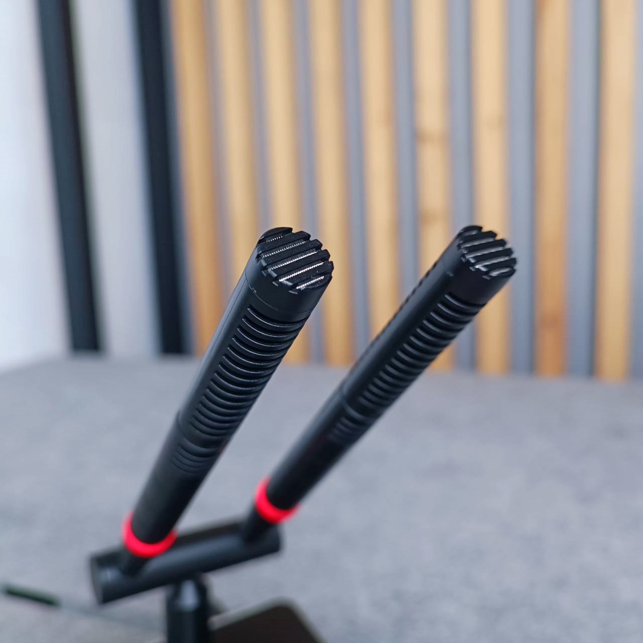 NPE MM-2M ไมค์ตั้งโต๊ะ 2ไมค์ ก้านยาว24เซน ไมค์ประชุม แบบไมค์คู่ เอ็นพีอี รุ่น MM 2M ไมโครโฟน MM2M เอไอ-ไพศาล