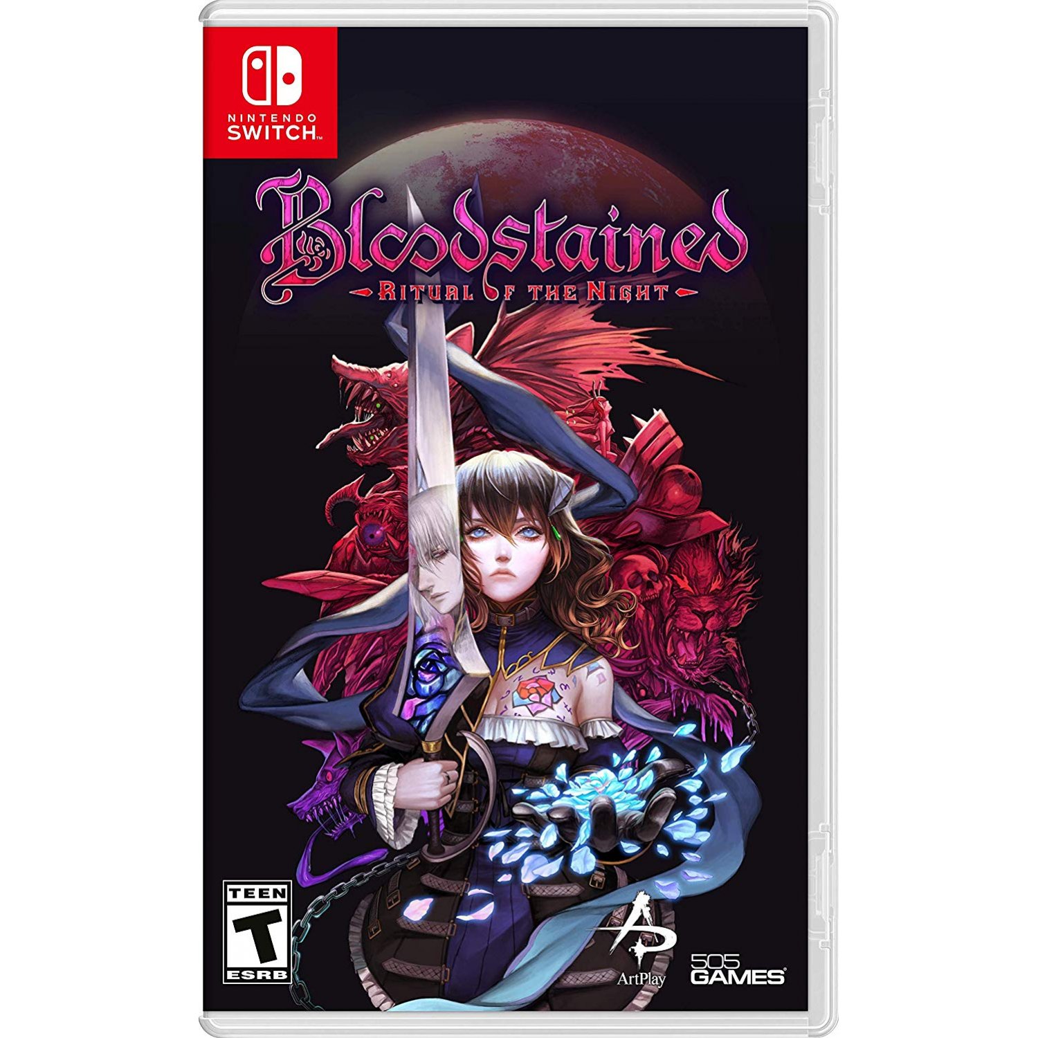 Nintendo Swich: Bloodstained: Ritual of the Night (Asia)