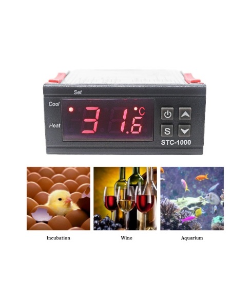 Temperature Controller Two Relay Output