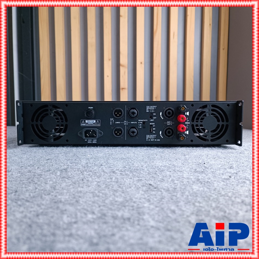 MICROTECH PH-6000 poweramp เพาเวอร์แอมป์ 2 แชนแนล คลาส H ไมโครเทค PH 6000 PH6000 MICRO TECH เอไอ-ไพศาล