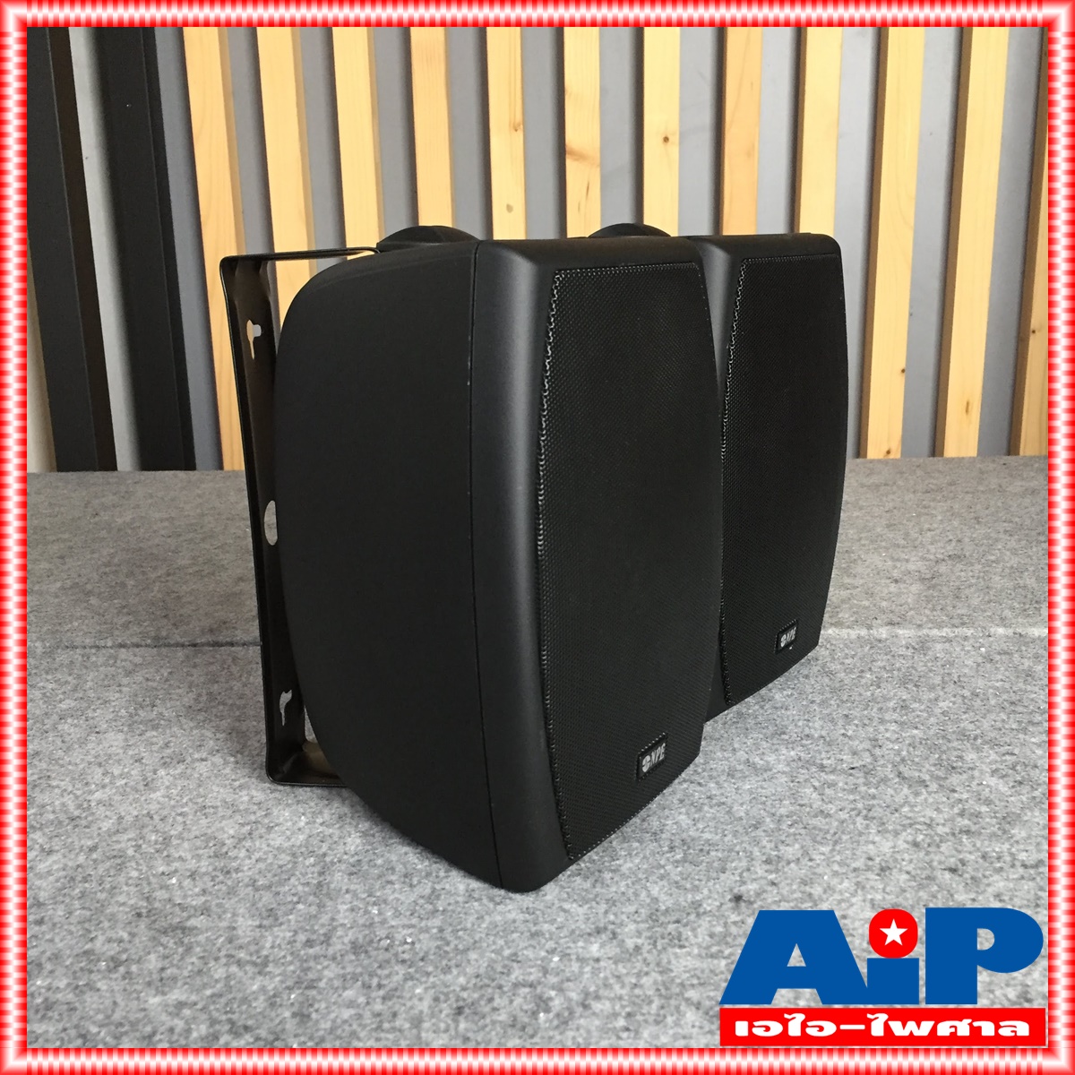 สีดำ NPE NP502T ตู้ลำโพง แขวน 5นิ้ว 2ทาง มี LINE ตู้แขวน ติดผนัง ตู้ ลำโพง 5นิ้ว เครื่องเสียง NP502 T NP-502 502 เอไอ-ไพศาล