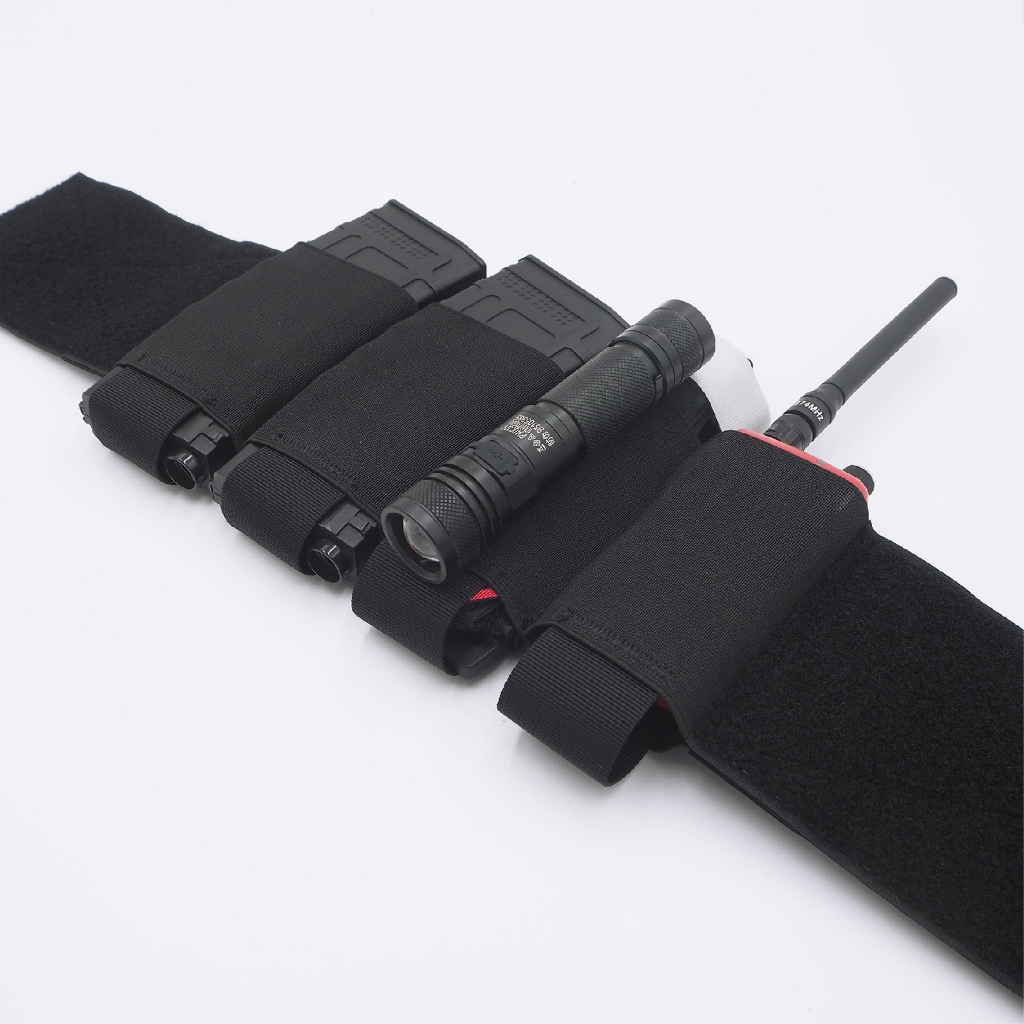 สายโอบ ( ยางยืด ) ( Elastic Cummerbund ) ดำ