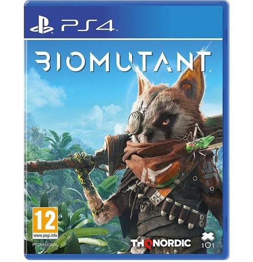 PS4: Biomutant (R2)