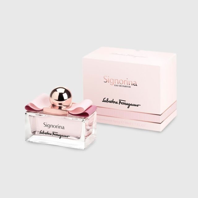 น้ำหอมแท้100% SALVATORE FERRAGAMO Signorina EDP 100ml