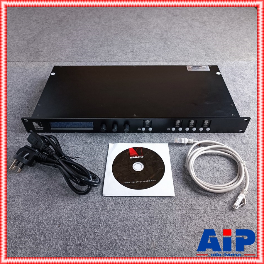 MARANI MIR260E loudspeaker processor ครอสโอเวอร์ดิจิตอล เข้า2 ออก6 รุ่นใหม่ ฟังชั่นเยอะขึ้น MIR 260 E MIR260E เอไอ-ไพศาล