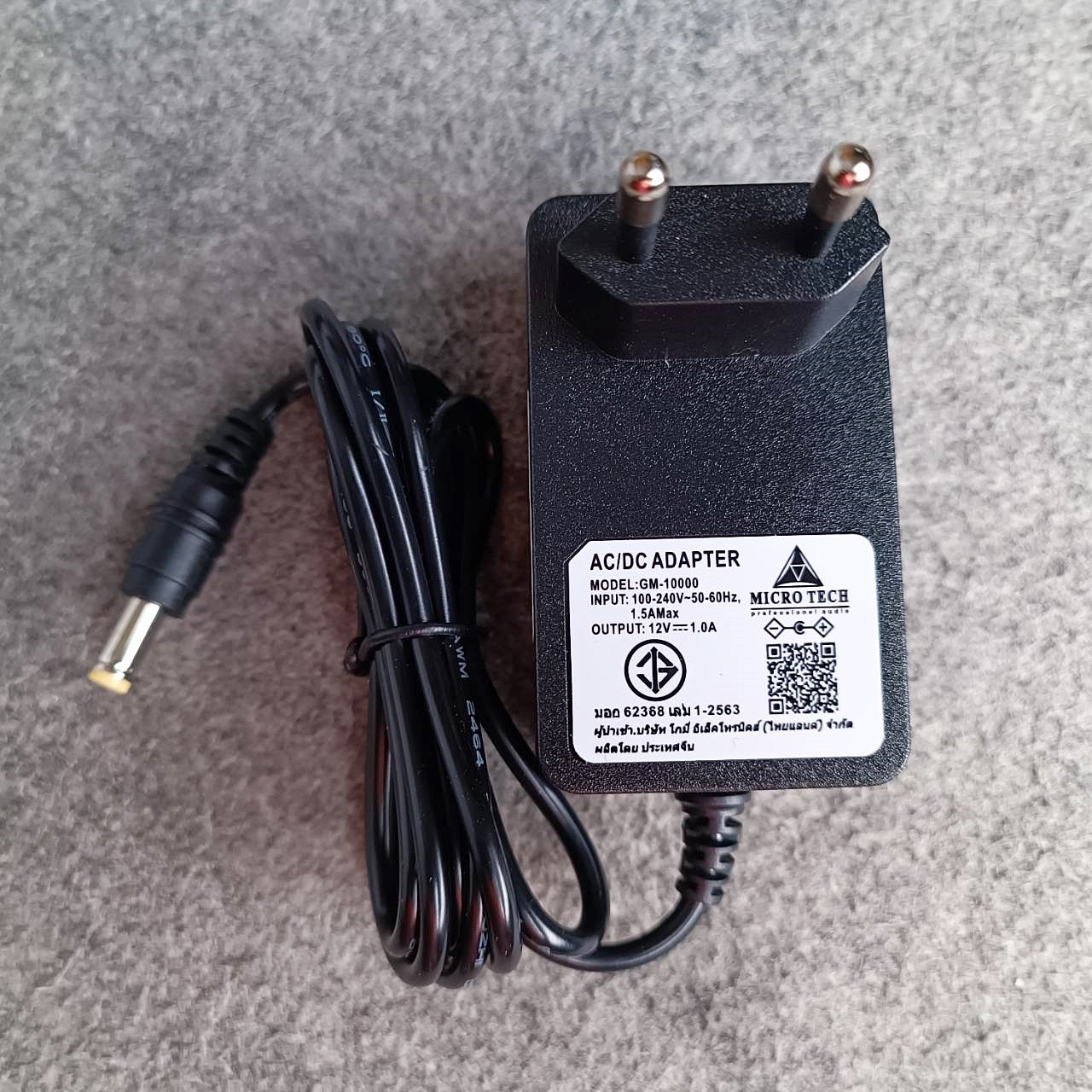 MICROTECH GM-333A ไมค์ลอยคู่ UHF ไมโครโฟนแบบ ไร้สาย ไมโคร เทค GM 333A GM333A เอไอ-ไพศาล