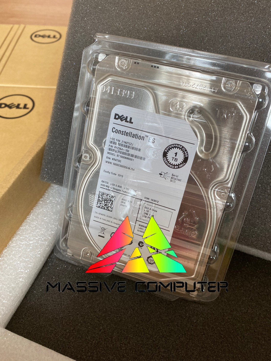 074DYX DELL 1TB 6G 7.2K 3.5 SAS HDD | DELL ราคา ขาย ราคาถูก จำหน่าย