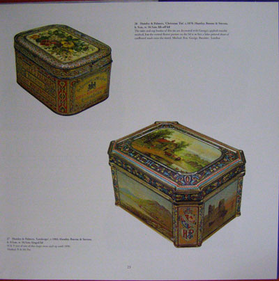Biscuit Tins 1868 - 1939 008821