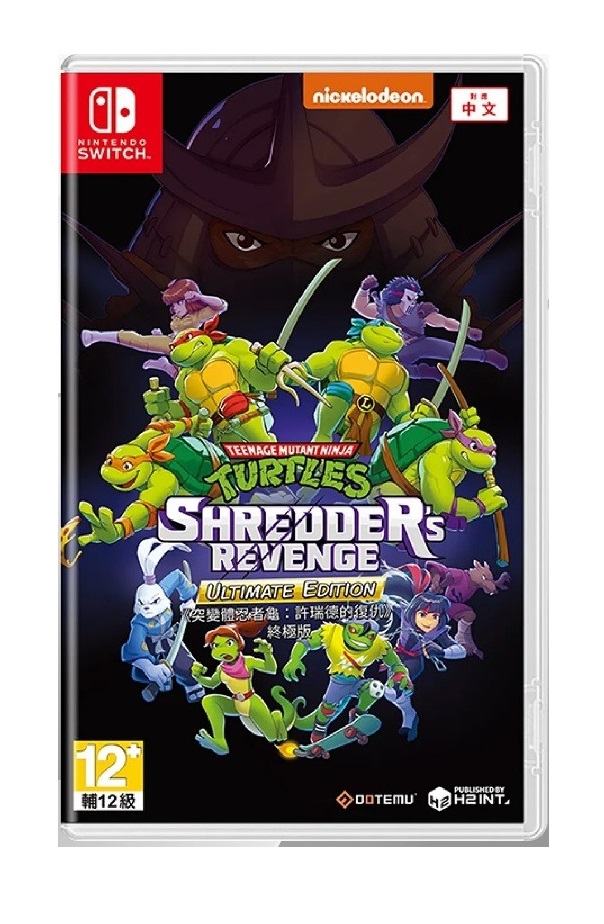 NSW: Teenage Mutant Ninja Turtles: Shredder's Revenge - Ultimate Edition (Asia) (EN)