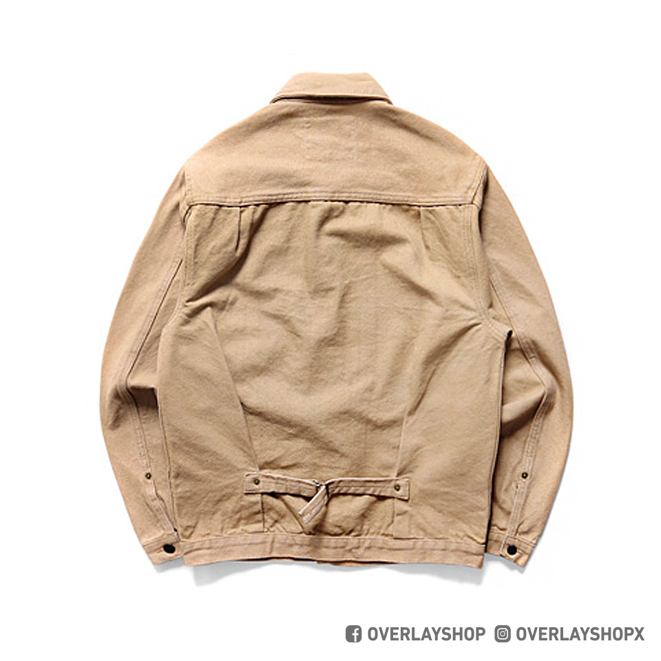 OVERLAY CANVAS JACKET
