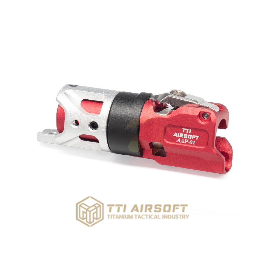 TTI Airsoft Infinity CNC TDC AAP-01 Hop-Up Chamber (Red)