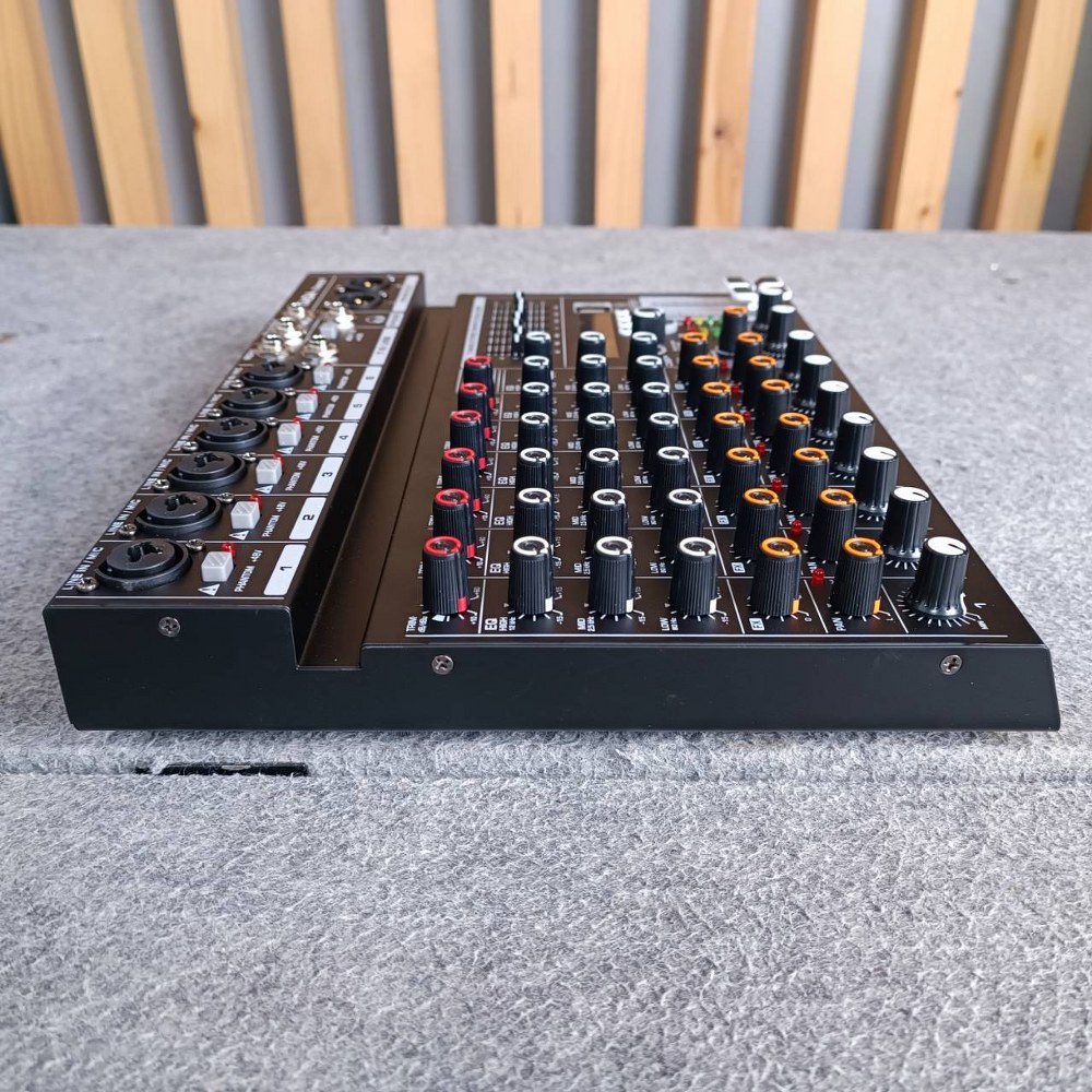 TADA CHAMP-8 MIXER มิกเซอร์อนาล็อก 8 แชนแนล บลูทูธ Bluetooth mixer เอฟเฟคแท้ ธาดา TA DA CHAMP 8 CHAMP8 เอไอ-ไพศาล