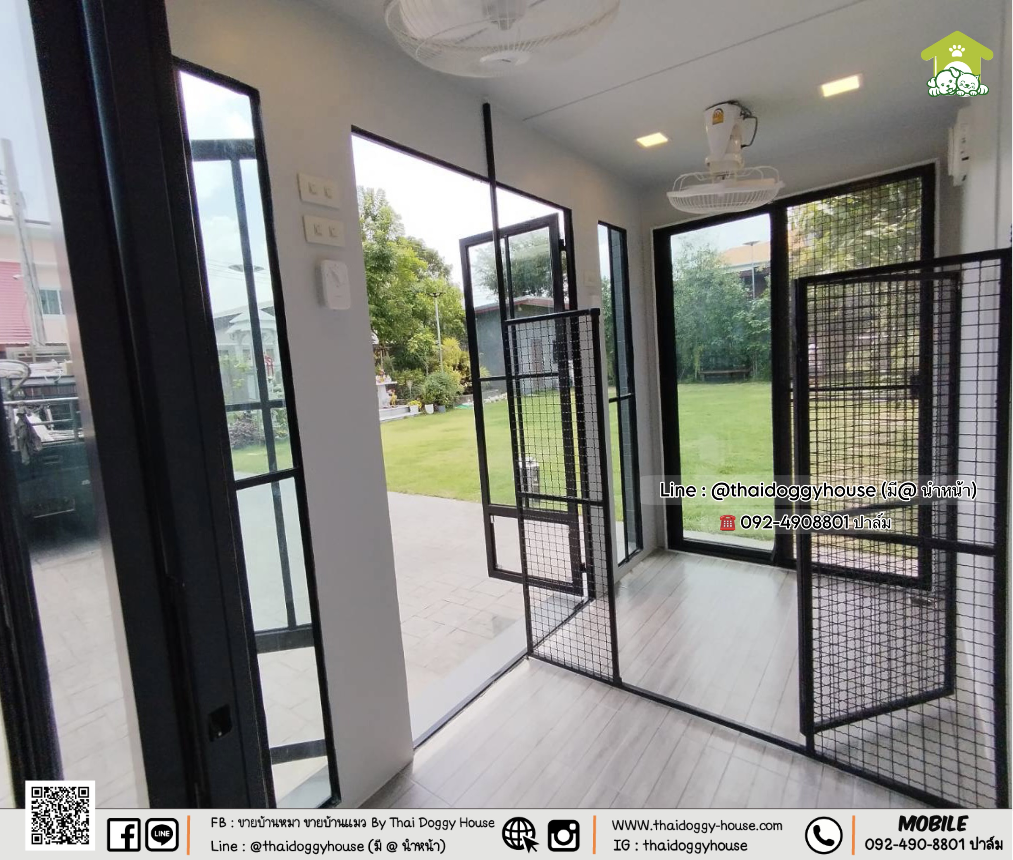 🏡⛅️ บ้านหมา บ้านแมว 𝐓𝐡𝐚𝐢 𝐝𝐨𝐠𝐠𝐲 𝐡𝐨𝐮𝐬𝗲 𝐁𝐎𝐗 𝐒𝐓𝐘𝐋𝐄 "