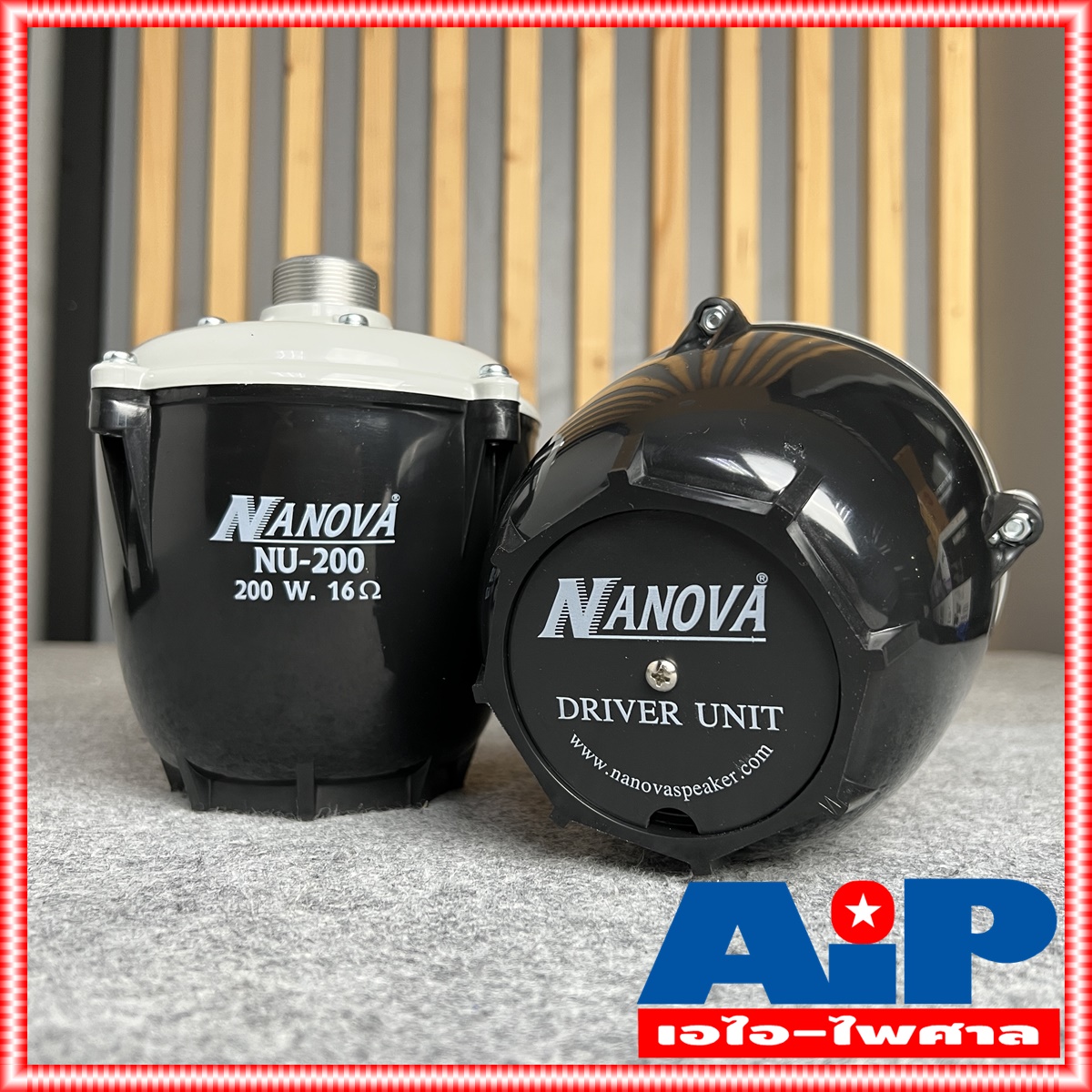 1ดอก NANOVA NU-200W ยูนิตฮอร์น 200W ก้นฮอร์น NU200W ยูนิต ฮอร์น ลำโพงฮอร์น NU 200 W driver unit NU200 200วัตต์ นาโนว่า สั่งหลายตัวกดสั่งในคำสั่งซื้อเดียวได้