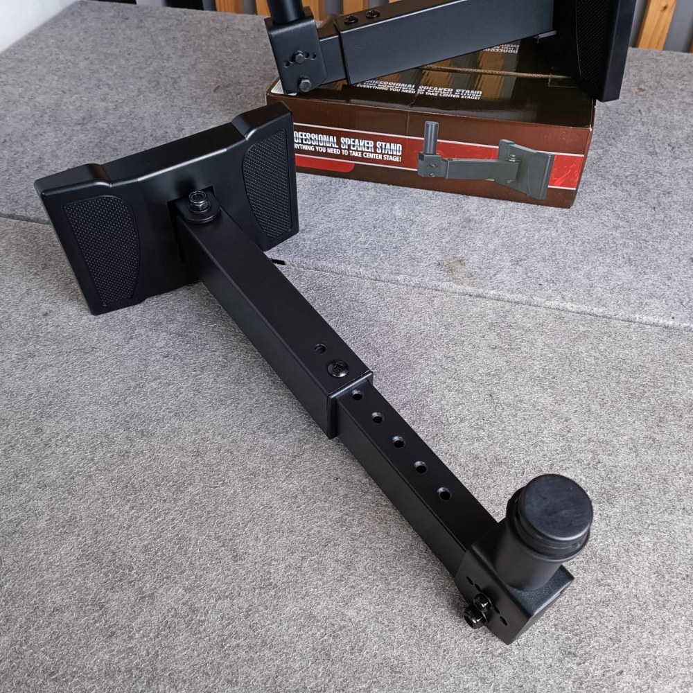 1คู่ NTS WD-339 ขาแขวนลำโพงแบบเสียบ ปรับระดับได้ ขาลําโพงติดผนัง WD 339 WD339 เอไอ-ไพศาล