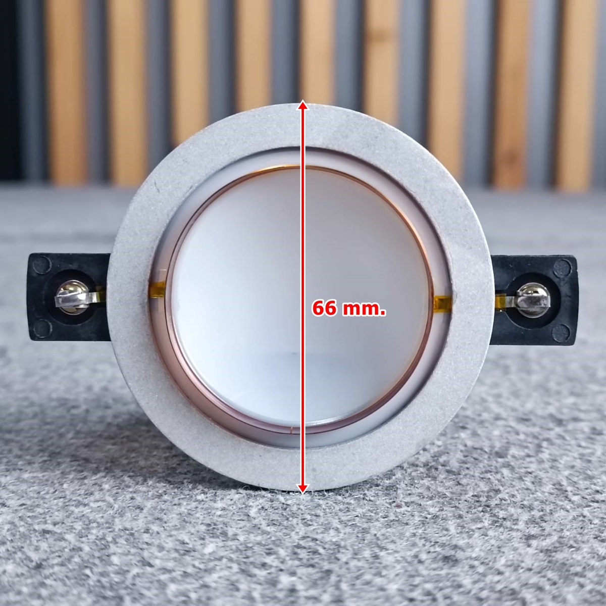 8โอร์ม วอยซ์แท้ KANE ITALIA 250 1"-8 วอยซ์ลำโพง วอยซ์เสียงแหลม VOICE คาเนะ เอไอ-ไพศาล