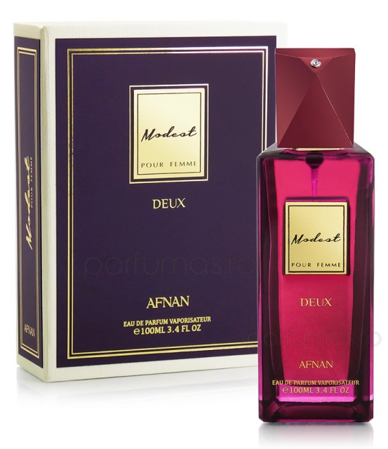 น้ำหอม แท้100% Afnan Modest Deux for women edp 100ml
