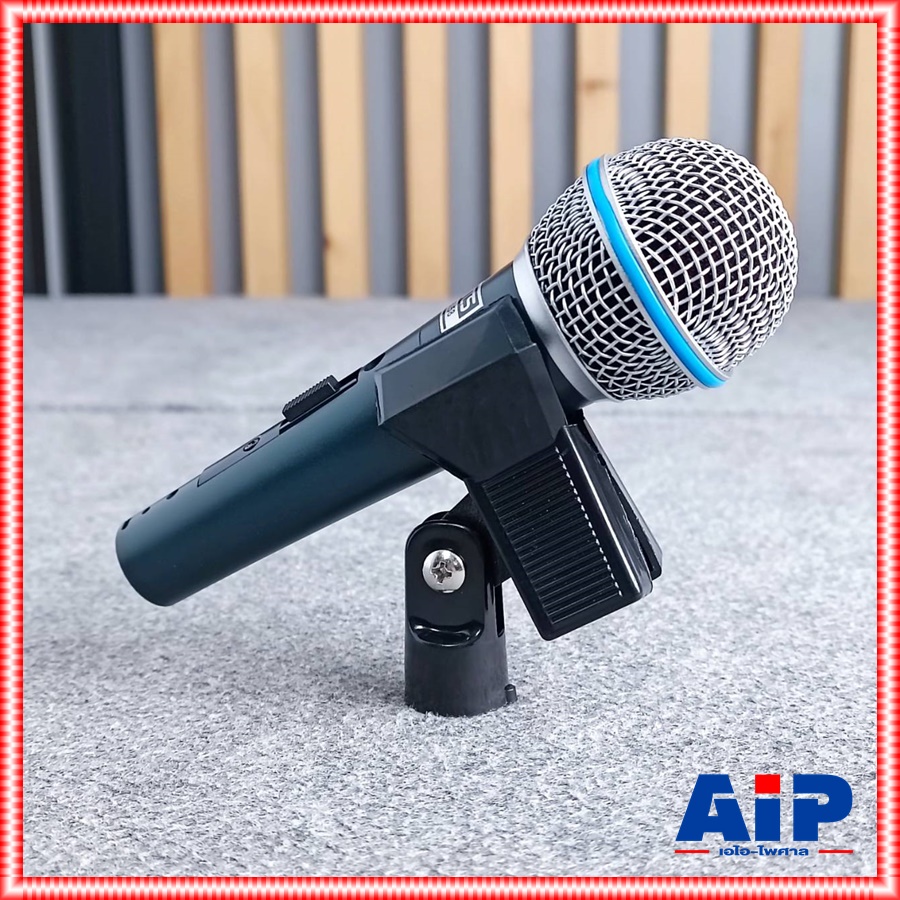 คอสวมไมค์ H-1A แบบหนีบ คอไมโครโฟน คอสวมไมค์แบบหนีบ คอจับไมค์ คอสวมไมค์ หัวจับไมค์ H1A เอไอ-ไพศาล