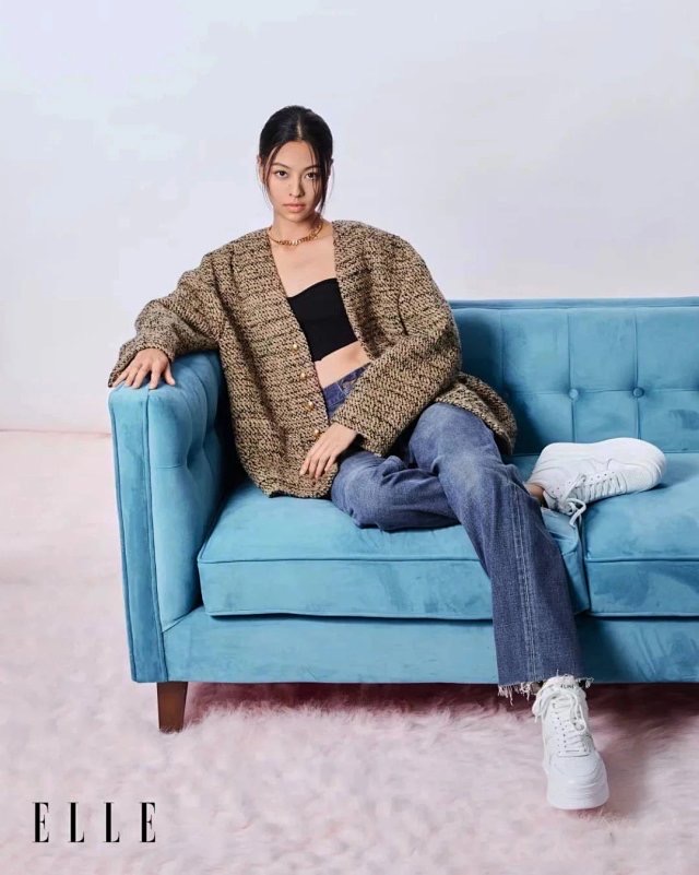 **พร้อมส่ง** เสื้อคลุม Celine OVERSIZED CARDIGAN IN TWEED LEOPARD ผ้าวู ใส่กันหนาวอย่างสวย สินค้าใหม่ ของแท้