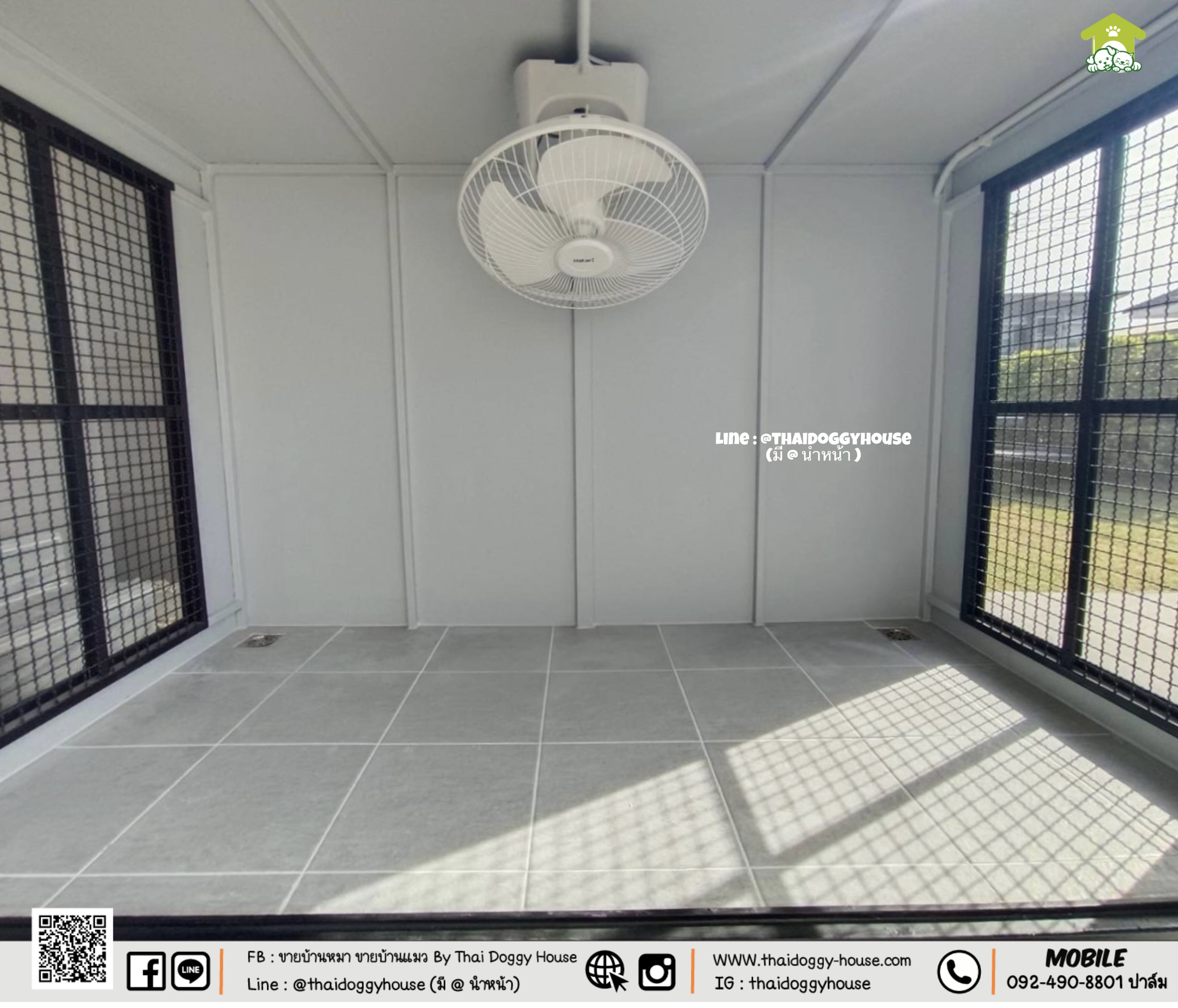 บ้านหมา บ้านแมว " 𝐁𝐎𝐗 𝐒𝐓𝐘𝐋𝐄 𝐁𝐘 𝐓𝐇𝐀𝐈 𝐃𝐎𝐆𝐆𝐘 𝐇𝐎𝐔𝐒𝐄 "