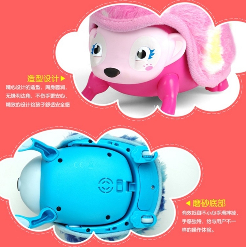 8816 สัตว์เลี้ยง เม่นกลิ้ง (เซลมีตำหนิสินค้าเปื้อน) ตัวละ