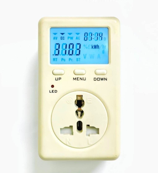 Multifunctional mini KWh Meter เครื่องวัดการใช้พลังงานไฟฟ้า_Asras