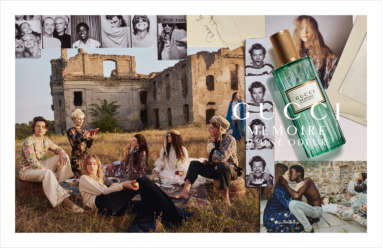 น้ำหอมแท้100% GUCCI น้ำหอม Gucci Memoire d'une Odeur Eau de Parfum ขนาด 100 มล.