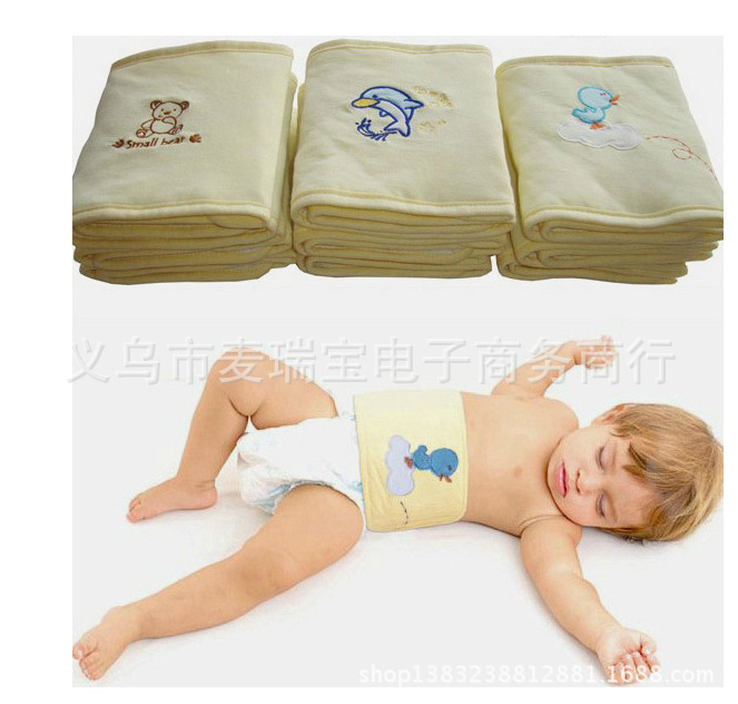 EB-034 ของใช้เด็กผ้าพันท้องเด็กกันหนาว ผืนละ