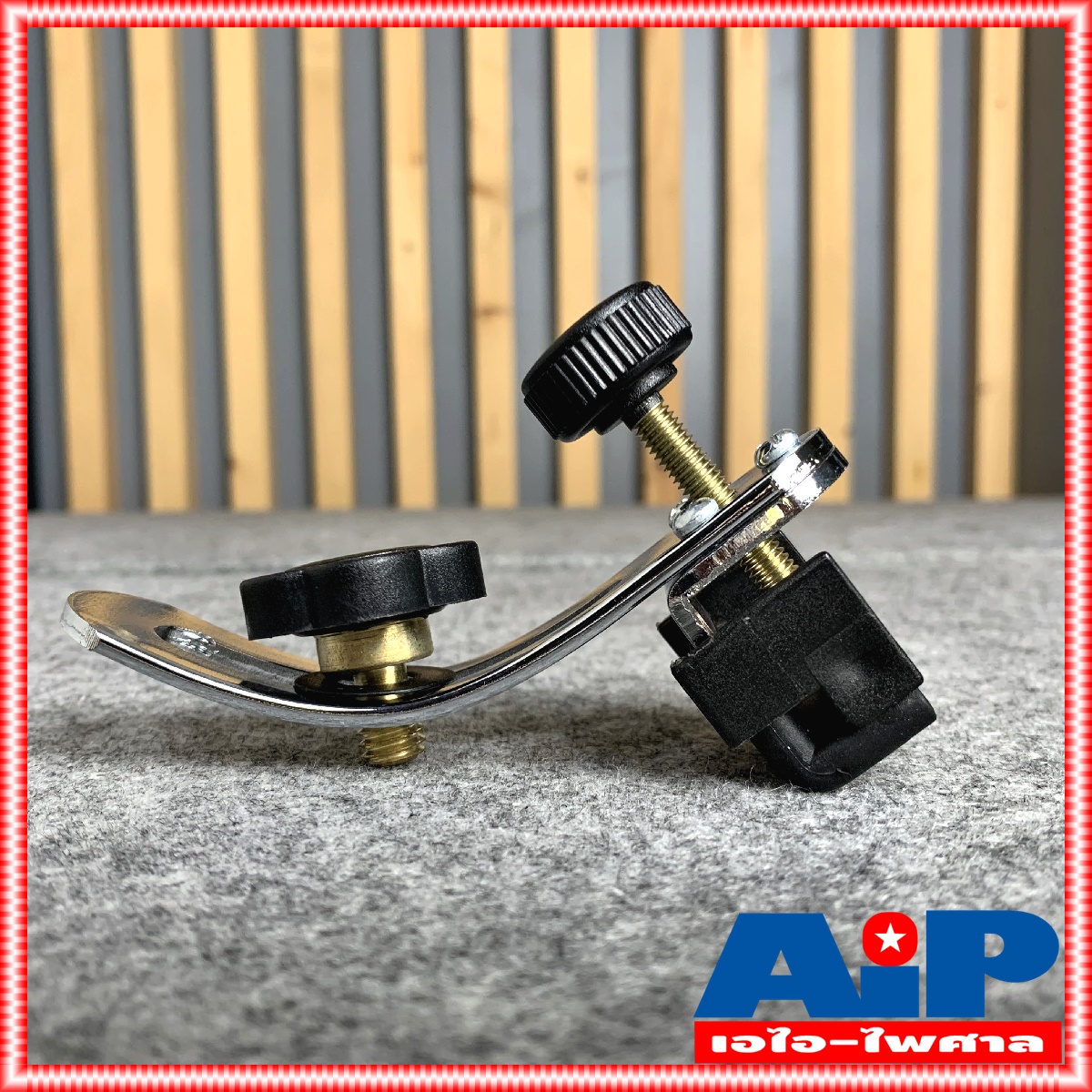 1อัน SUPERLUX DMC-01 ขาหนีบไมค์กลอง DMC01 ขาจับไมค์กลอง ขาไมค์จ่อกลอง แบบเหล็ก ขาไมค์กลอง DMC 01 เอไอ-ไพศาล