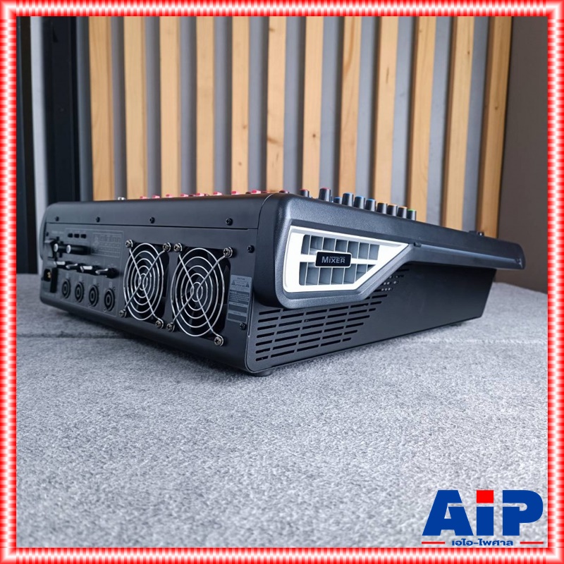 NTS TOP4-1280 POWERMIXER 4CH เอฟเฟคแท้ เพาเวอร์มิกเซอร์ มิกซ์NTS เครื่องเสียง เครื่องผสมสัญญาณเสียง เครื่องปรับแต่งเสียง MIX TOP4 1280 TOP41280 เอไอ-ไพศาล