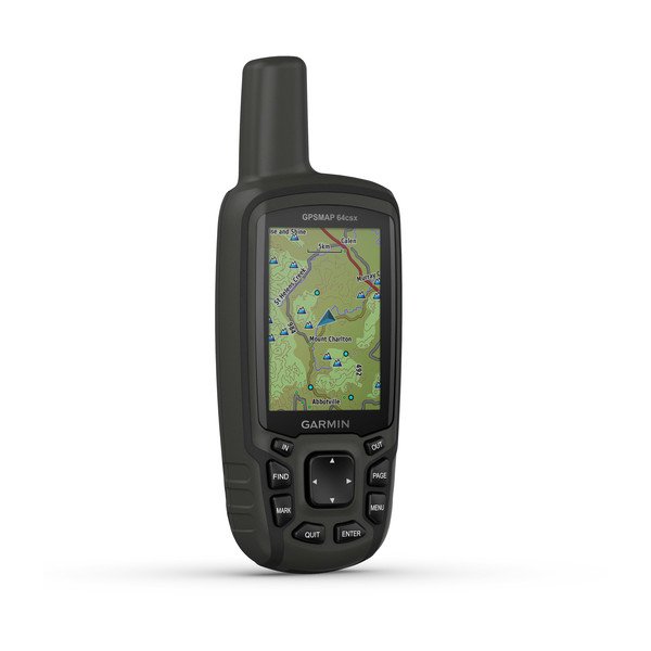 Garmin GPSMAP 64csx รุ่นนำเข้า เมนูอังกฤษ แถมฟรี! ซองกันกระแทก