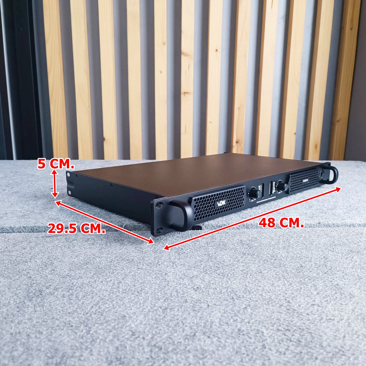 VOK PXM-14 POWERAMP ขยาย เพาเวอร์ PXM14 เครื่องขยายเสียง แอมป์ PXM 14 POWER AMP เพาว์เวอร์แอมป์ เอไอ-ไพศาล