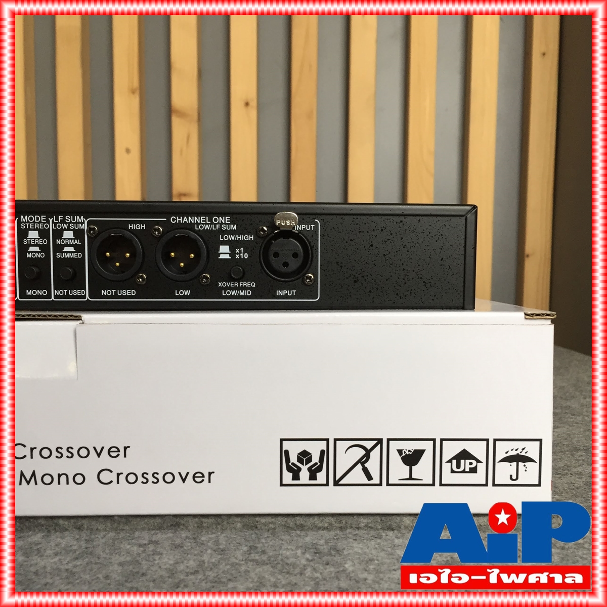NTS 223XS crossover เอ็นทีเอส Cossover 223XS ครอสโอเวอร์ รุ่น 223 ครอส2ทาง ครอสตัดเสียง เอไอ-ไพศาล