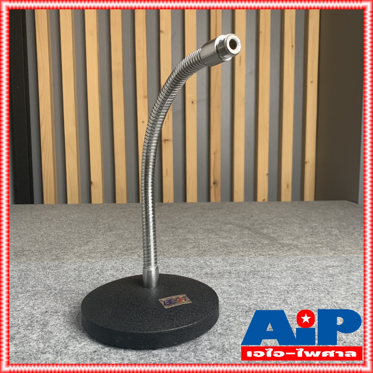 BEST STM01 ขาตั้งไมค์ตั้งโต๊ะคออ่อน ฐานกลม STM-01 STM 01 ขาตั้งไมค์ ขาไมค์ตั้งโต๊ะ ขาไมค์ฐานกลม ขาตั้งไมค์ตั้งโต๊ะ