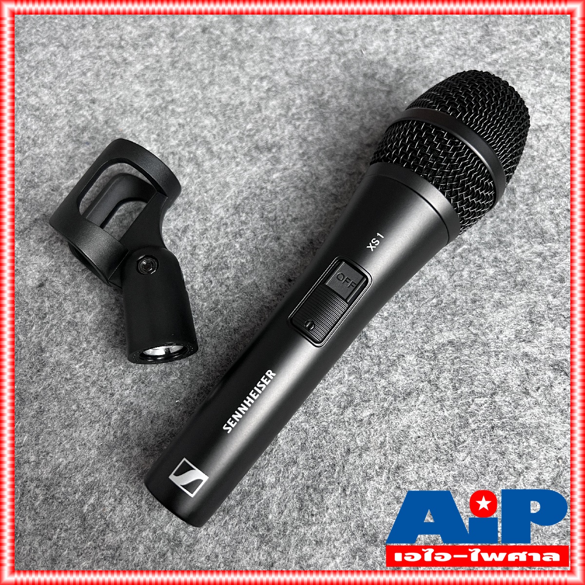 Sennheiser XS1 ไมค์สาย ของแท้ (ไม่มีสายแถม) ไมค์โครโฟน Senheiser XS 1 ไมค์ ไมค์โครโฟน Senheiser ไมโครโฟน ไมค์ร้องเพลง เอไอ-ไพศาล +++