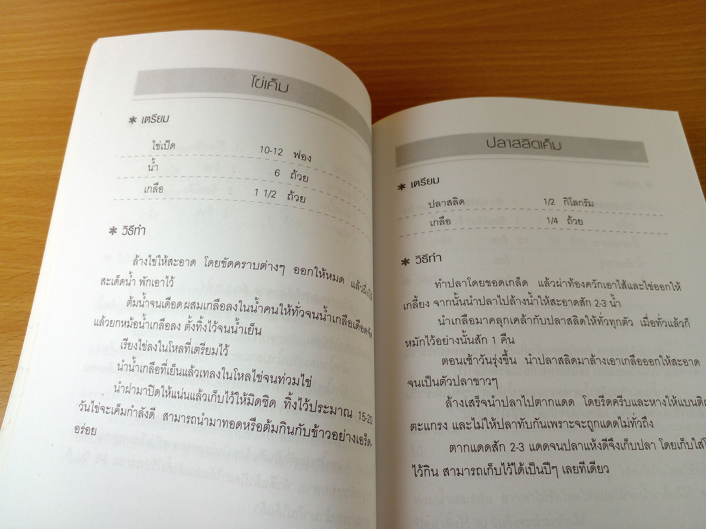 สูตรถนอมอาหาร 100 ชนิด รวมสูตรเด็ดอาหารแปรรูป