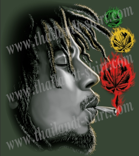 ลาย BobMarley
