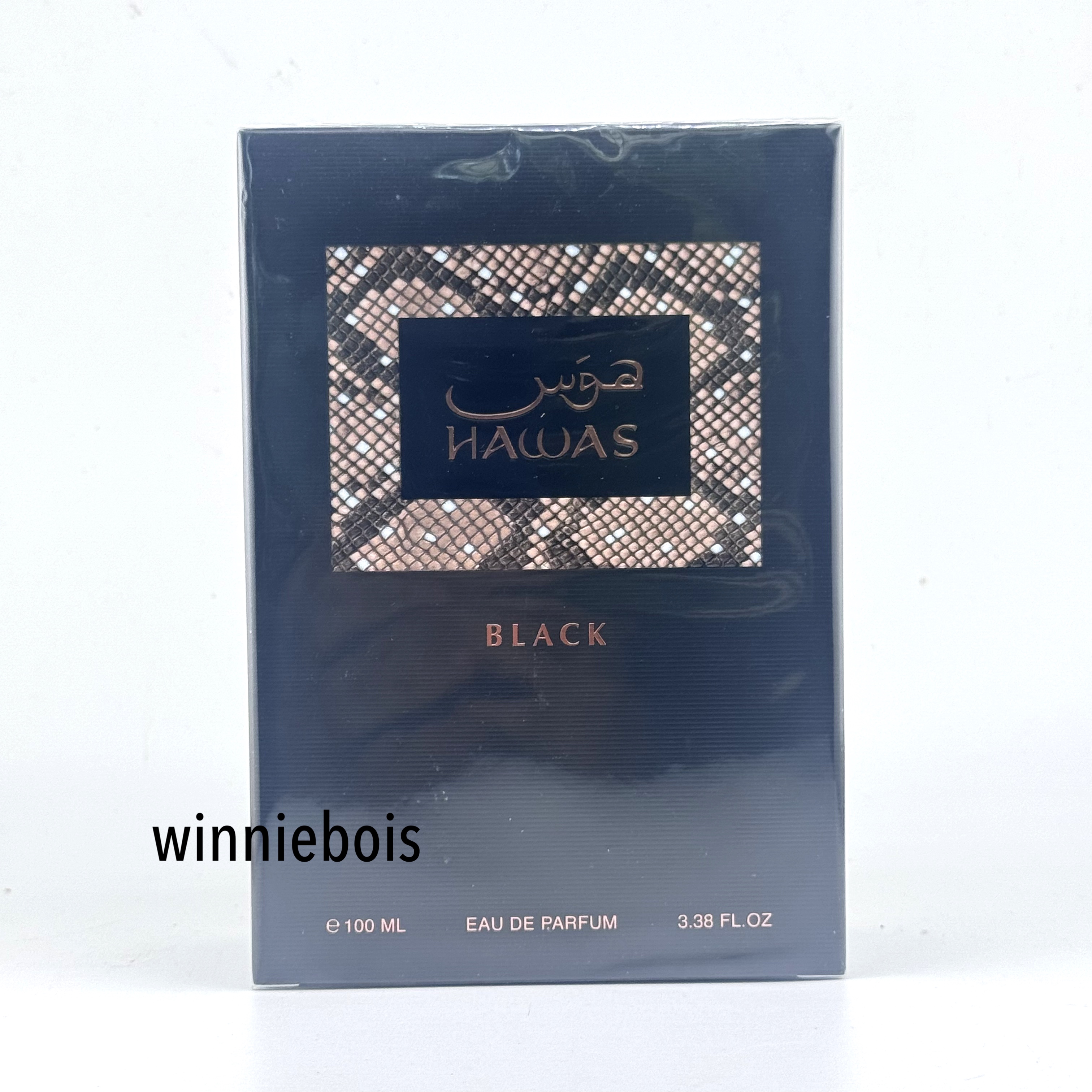 ￼น้ำหอม Rasasi Hawas Black edp 100ml กล่องซีล