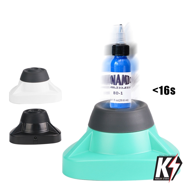 เครื่องผสมสี เครื่องเขย่าขวดสี ผสมหมึกTATTOO #Mini Vortex Mixer