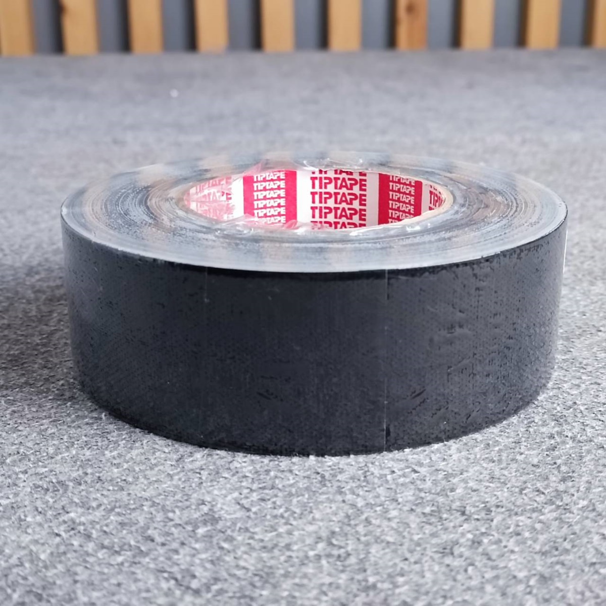 1ม้วน สีดำ แร็คซีน2นิ้ว 50หลา เทปกาว2" เทปกาว2นิ้ว เทป อุปกรณ์สำหรับงานเวที แร็คซีนสีดำ แร็คซีนยาว50หลา แร็คซีน50หลา เอไอ-ไพศาล