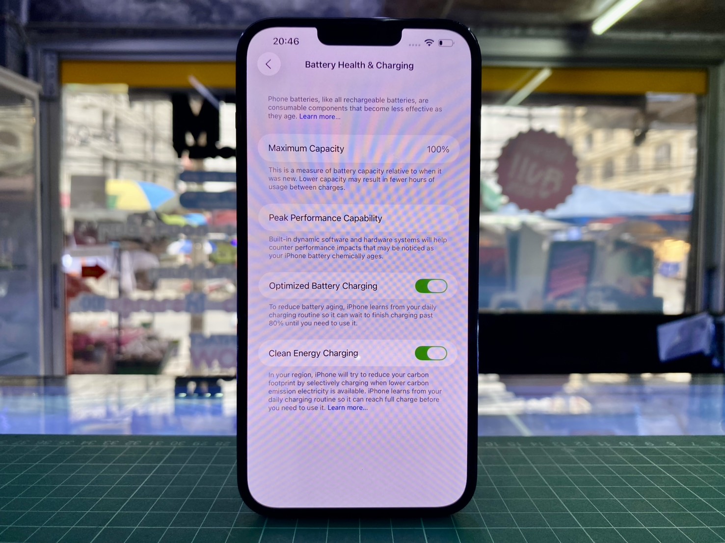 💙 iPhone 13 Pro Max 256GB Sierra Blue 💙 มาแล้ว❗ iPhone 13 Pro Max สภาพดี แบต100% ความจุเยอะ ‼