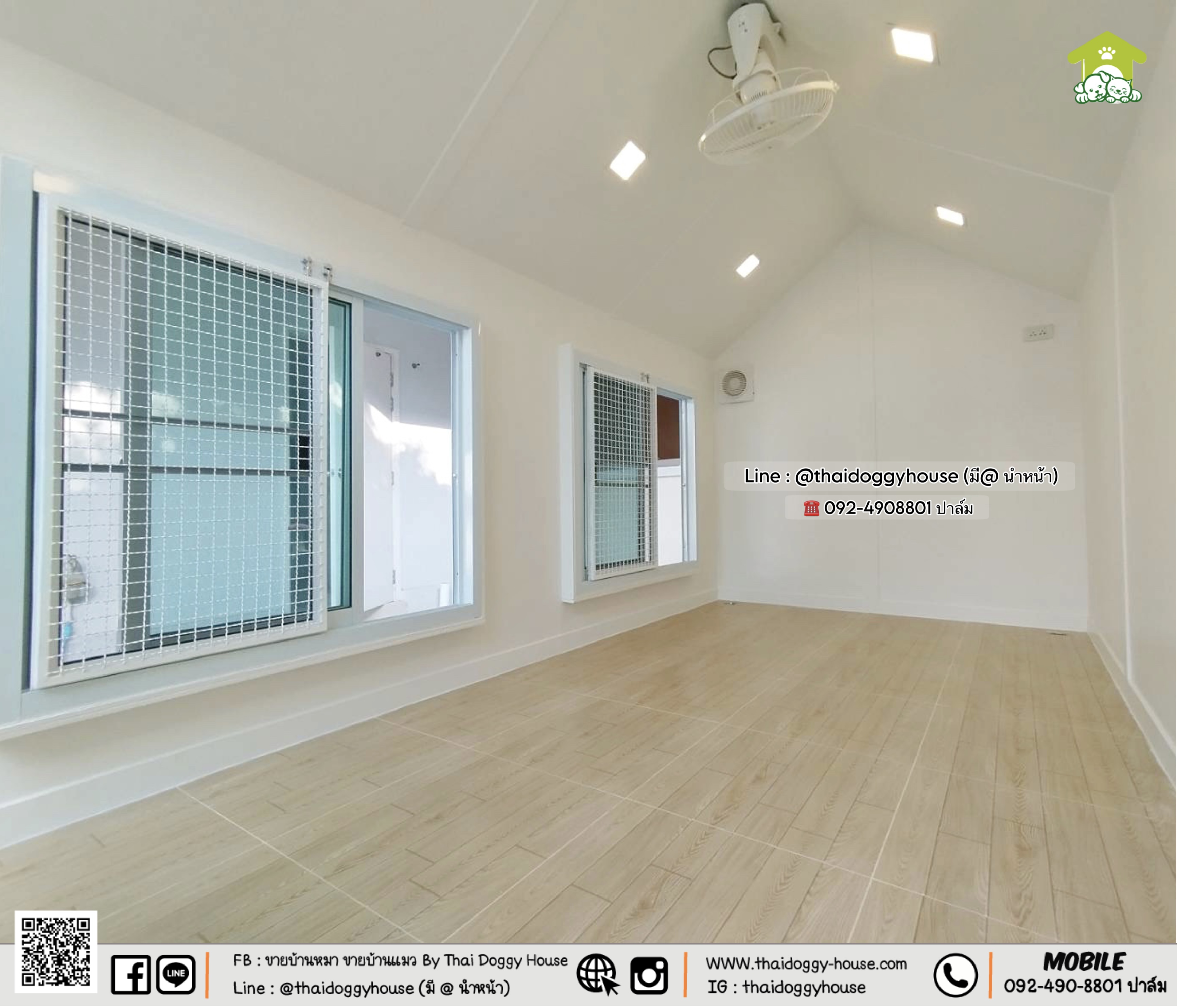 𝐓𝐇𝐀𝐈 𝐃𝐎𝐆𝐆𝐘 𝐇𝐎𝐔𝐒𝐄. บ้านหมา บ้านแมว บ้านสัตว์เลี้ยง " 𝐍𝐎𝐑𝐃𝐈𝐂''